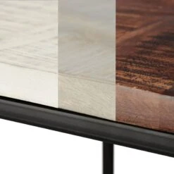 Tables Gigogne Carrées Jeu De 3 -Reflet Maison e951bfa551ba4daabe6df5a90dec5a3e