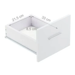 Bureau En Verre Avec Tiroir -Reflet Maison eb34c019e16244f393b6e80e26494a96