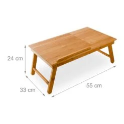 Table Ordinateur Table De Lit Bois -Reflet Maison eb97082d7036424ea475dd4532ebca2f