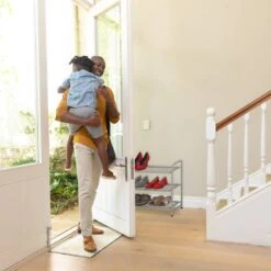 Étagère Argentée à Chaussures -Reflet Maison ec0e8fc7bae842bf8ed38de051b2c687