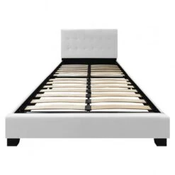 Lit 140 X 190 Cm + Sommier - PANDORA -Reflet Maison ec11786f354d4f6d8c6af76905fed3be