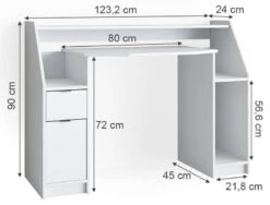 Bureau D'ordinateur Joel 123cm Noir -Reflet Maison ec9f5923dfb342bda98aab674f50e639.cropped 36 201 907 691.processed