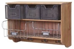 Vestaire Murale HWC-A43