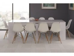 Table Extensible - L90 Cm -Reflet Maison ecbe706010544e55814e4e7e5fc669ed