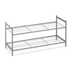 Étagère à Chaussures Empilable 2 Niveaux -Reflet Maison eceedc99ff244abc8da32b207406b4b3