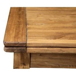 Table De Cuisine Country 120x120cm -Reflet Maison ed8810e293974c9da2a80bbf2b57ffb3