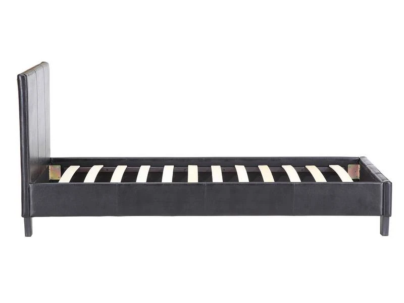 Lit Lina - 90 X 190 Cm - Gris Clair 7 Lit Lina - 90 X 190 Cm - Gris Clair â Image 7