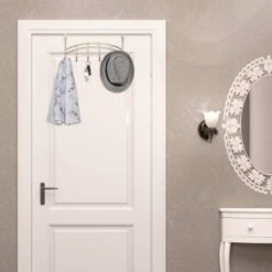 10 X Patères De Porte Avec 6 Crochets -Reflet Maison edbf03d3957643fea2cc89dc81d64ecf 5