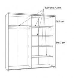 Armoire 2 Portes Coulissantes 5 étagères -Reflet Maison ee3c6975dc144530b242967a9e0957bf.cropped 156 60 577 612.processed