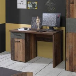 Bureau Enfant Effet Bois Vintage Béton 6 Bureau Enfant Effet Bois Vintage Béton -Reflet Maison ee90bbd6e9b84b2b9dbab55c36a3d7ea