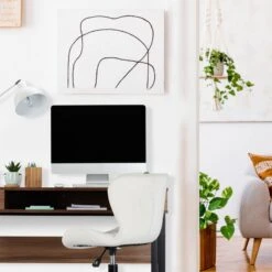 Bureau Avec 3 Compartiments -Reflet Maison eef4833b1d514663904ceac5949b0c33