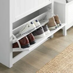 Commode à Chaussures FSR87-W -Reflet Maison efd0aeaa643e4591b53286fc810da75a