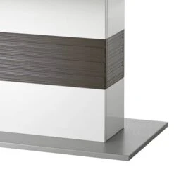 Table Extensible Kushiro -Reflet Maison esstisch arco mit ausziehfunktion weiss grau 4710996