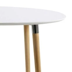 Table Extensible Becky -Reflet Maison esstisch becky weiss eiche natur 359905