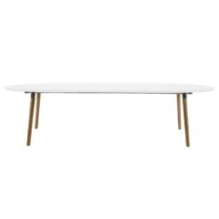 Table Extensible Becky -Reflet Maison esstisch becky weiss eiche natur 972438