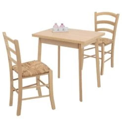 Table Extensible Doana -Reflet Maison esstisch doana buche 5035040