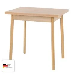 Table Extensible Doana -Reflet Maison esstisch doana mit ausziehfunktion buche dekor 5110540