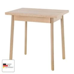 Table Extensible Doana -Reflet Maison esstisch doana mit ausziehfunktion eiche sonoma dekor 5110548