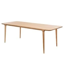 Table Fleek -Reflet Maison esstisch fawn eiche massiv eiche geoelt 160 x 90 cm 3867272