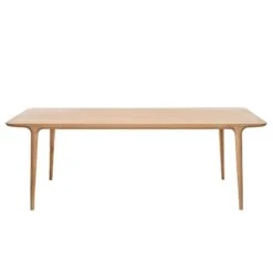 Table Fleek -Reflet Maison esstisch fawn eiche massiv eiche geoelt 160 x 90 cm 3867280