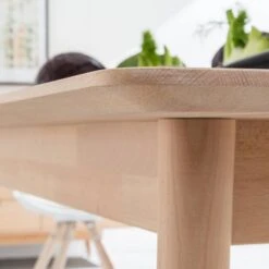 Table De Salle à Manger Finsby I -Reflet Maison esstisch finsby i buche massiv 140 x 90 cm 3681277