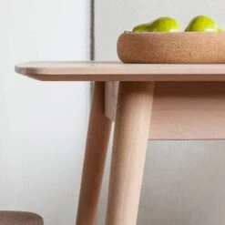 Table De Salle à Manger Finsby I -Reflet Maison esstisch finsby i buche massiv 140 x 90 cm 3994228