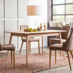 Table De Salle à Manger Finsby I -Reflet Maison esstisch finsby i buche massiv 140 x 90 cm 3994236