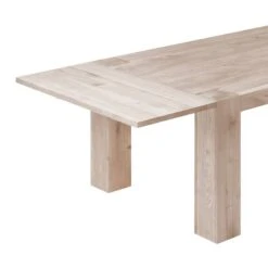 Table George -Reflet Maison esstisch george eiche massiv eiche hell 180 x 100 cm 3944140