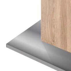 Table Extensible Hoton -Reflet Maison esstisch hoton mit ausziehfunktion eiche saegerau dekor 4776388