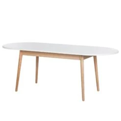 Table Extensible LINDHOLM Ovale -Reflet Maison esstisch lindholm mit ausziehfunktion v eiche teimassiv 170 x 90 cm 4038828