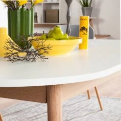 Table Extensible LINDHOLM Ovale -Reflet Maison esstisch lindholm mit ausziehfunktion v eiche teimassiv 170 x 90 cm 4136340