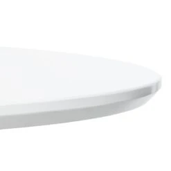 Table LINDHOLM Ovale -Reflet Maison esstisch lindholm weiss matt eiche massiv 343617