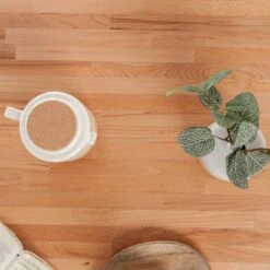 Table Fonctionnelle Kreios -Reflet Maison esstisch redwood mit ausziehfunktion kernbuche massiv geoelt 3373405