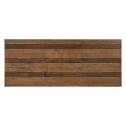 Table TAMATI Avec Fonction Extensible -Reflet Maison esstisch tamati lll mit ausziehfunktion altholz pinie metall pinie schwarz 5085932