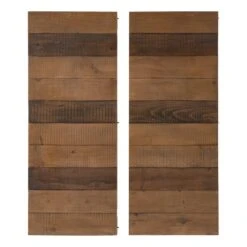 Table TAMATI Avec Fonction Extensible -Reflet Maison esstisch tamati lll mit ausziehfunktion altholz pinie metall pinie schwarz 5085960