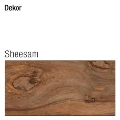 Table En Bois Massif OHIO -Reflet Maison esszimmertisch ohio massivholz sheesham 1352076