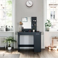 Coiffeuse Julia Blanc -Reflet Maison f0032d8b7e1046bea0404b3e79bc4b8c