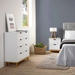 Table Chevet Miranda 2 Tiroir Anthracite -Reflet Maison f0e0fda690f1498fbf21d7a3f1a22e82