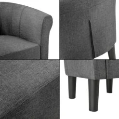 Fauteuil Jelgava -Reflet Maison f1757a6d58914bdeb4f148669ff224b9