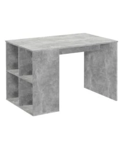 Bureau Droit Avec Étagères Gent -Reflet Maison f1816f34fc8c4ee5bc4cd7a93219ce32