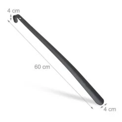 Chausse-pied Métallique Robuste Noir -Reflet Maison f41201fdccc449ac8ca351990d6ffbc8