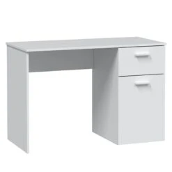 Bureau Huelva 1 Porte 1 Tiroir -Reflet Maison f524f5753d8448f49d105ca3076705d5