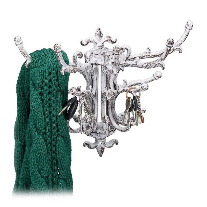 1x Garde Robe Murale Blanche Vintage 8 1x Garde Robe Murale Blanche Vintage â Image 8