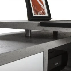 Bureau D'angle Réversible 3 Tiroirs -Reflet Maison f81b518a49fb4452a08e189633457406