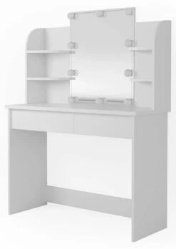 Coiffeuse Charlotte Blanc/sonoma & LED -Reflet Maison fa4dab886deb45a68db97b0c3b552eda.cropped 182 75 626 885.processed