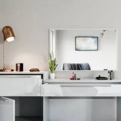 Coiffeuse Little Lilli Blanc & Banc -Reflet Maison fa795315a85d4dd2a7528658a3b9df99