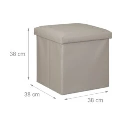 Pouf De Rangement -Reflet Maison faede41ce6be413aa9d53e1079a0565c