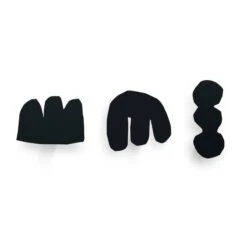 Lot De 3 Patères ENRI