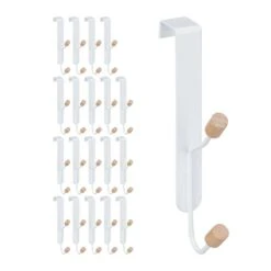 Crochet De Porte Double Lot De 20