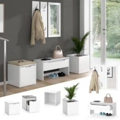 Vestiaire Ruben Lot De 2 -Reflet Maison fb8d04aace6146e4854a9706681ddaf8